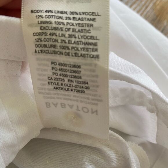 Aritzia Hadwyn Blouse White - Picture 5 of 10